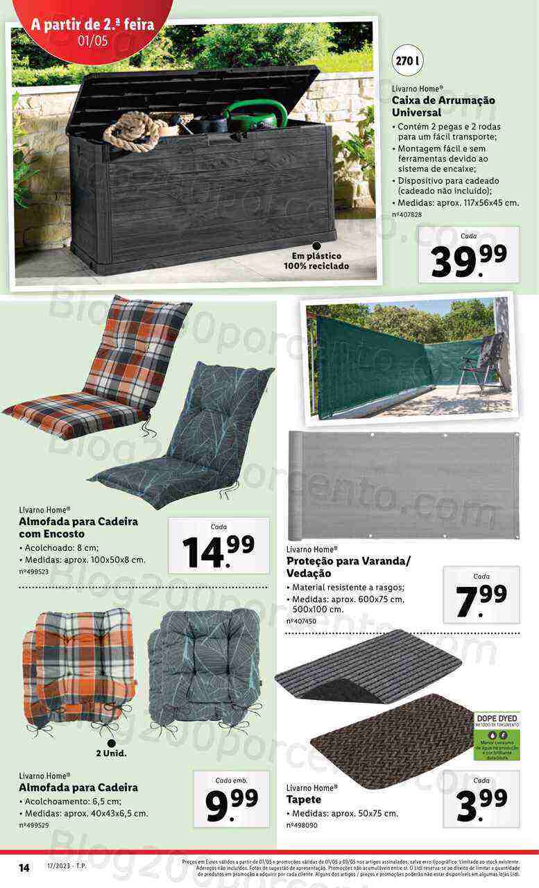 Antevisão Folheto LIDL Promoções de 27 abril a 3 maio