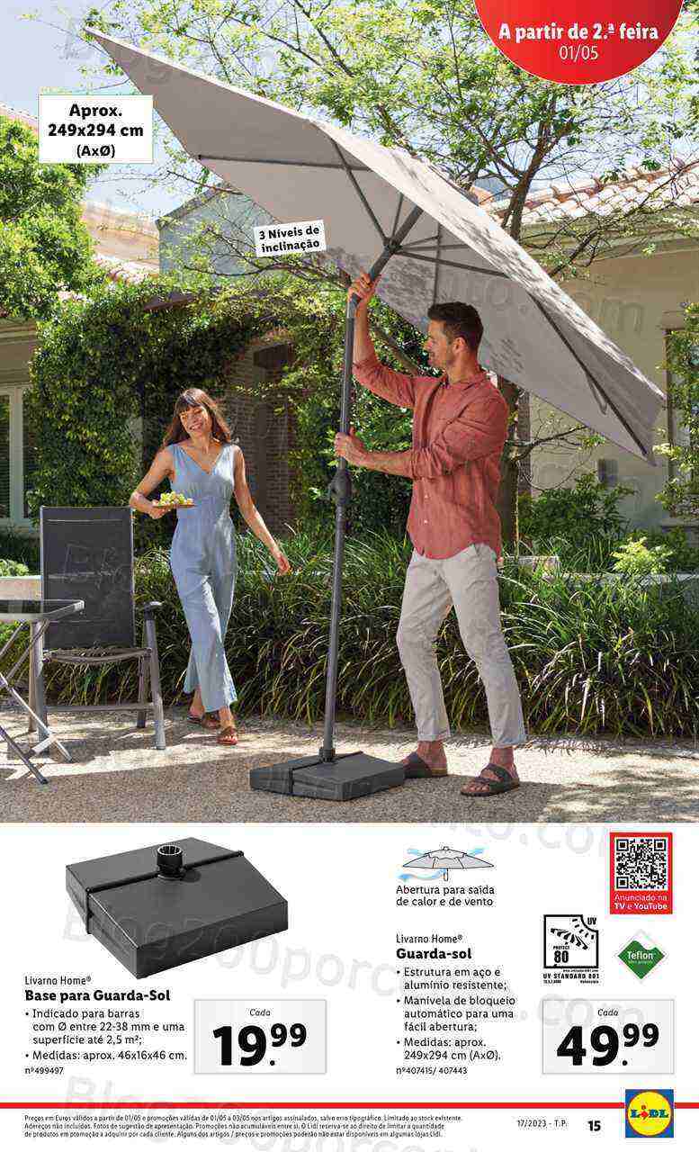 Antevisão Folheto LIDL Promoções de 27 abril a 3 maio