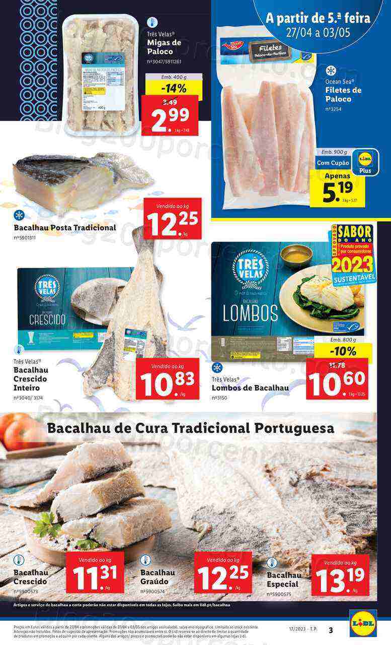Antevisão Folheto LIDL Promoções de 27 abril a 3 maio