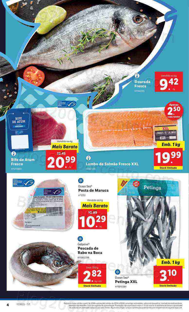 Antevisão Folheto LIDL Promoções de 27 abril a 3 maio