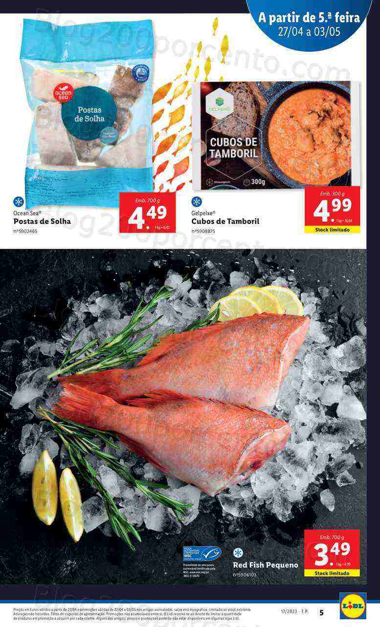 Antevisão Folheto LIDL Promoções de 27 abril a 3 maio