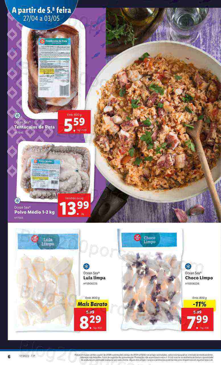 Antevisão Folheto LIDL Promoções de 27 abril a 3 maio