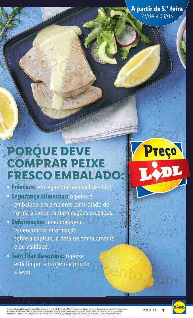 Antevisão Folheto LIDL Promoções de 27 abril a 3 maio