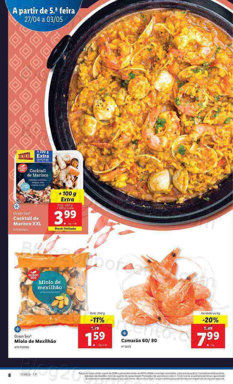 Antevisão Folheto LIDL Promoções de 27 abril a 3 maio