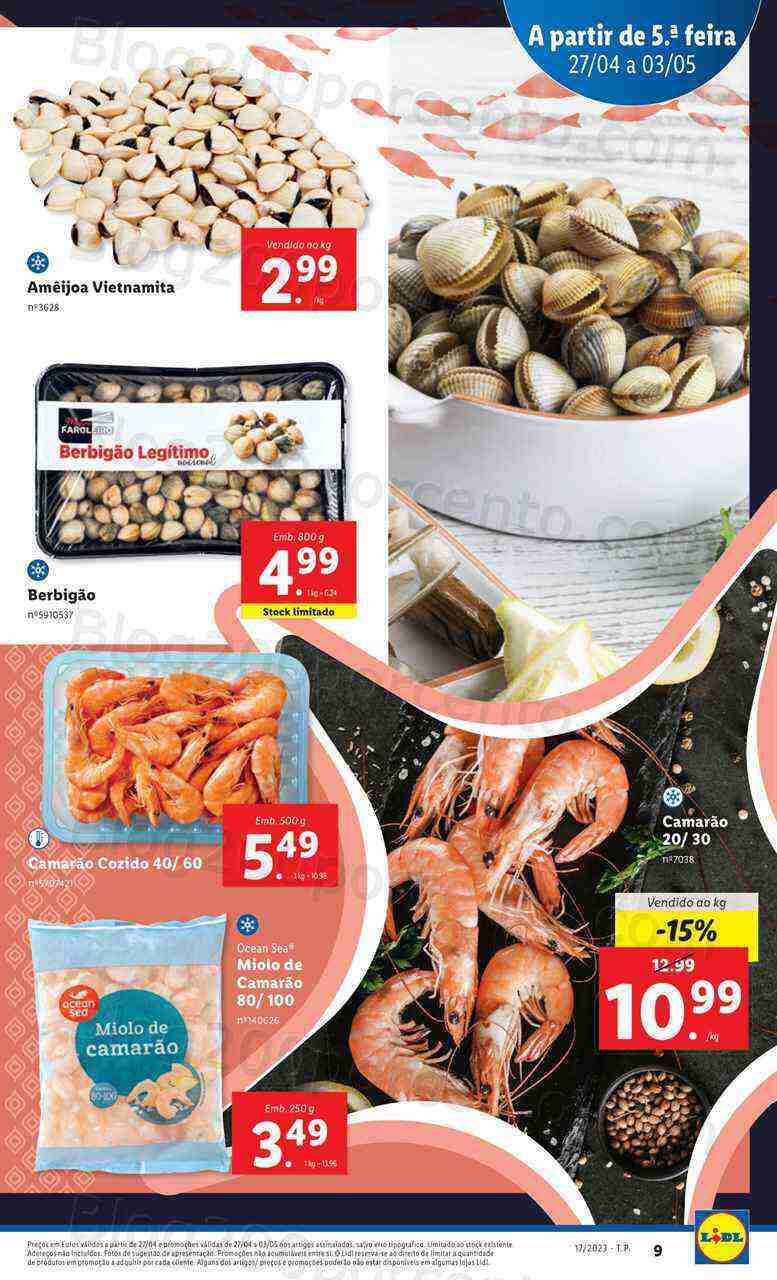 Antevisão Folheto LIDL Promoções de 27 abril a 3 maio