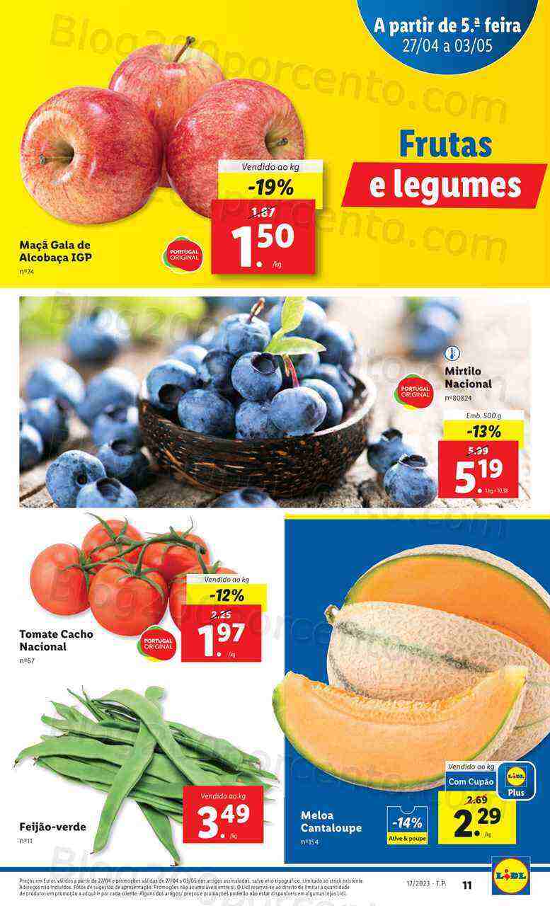 Antevisão Folheto LIDL Promoções de 27 abril a 3 maio