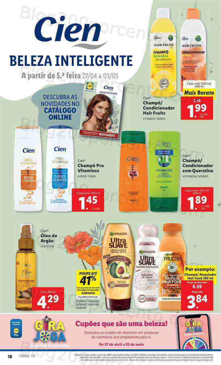 Antevisão Folheto LIDL Promoções de 27 abril a 3 maio