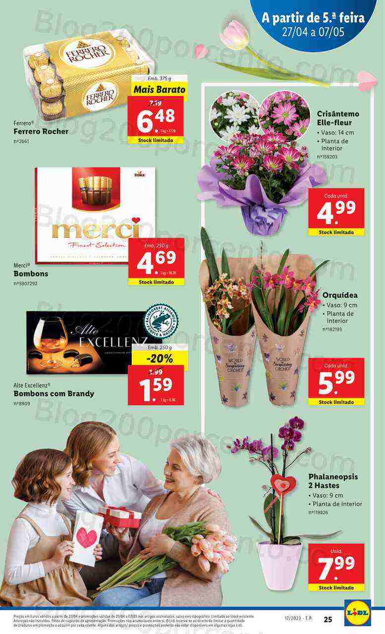 Antevisão Folheto LIDL Promoções de 27 abril a 3 maio