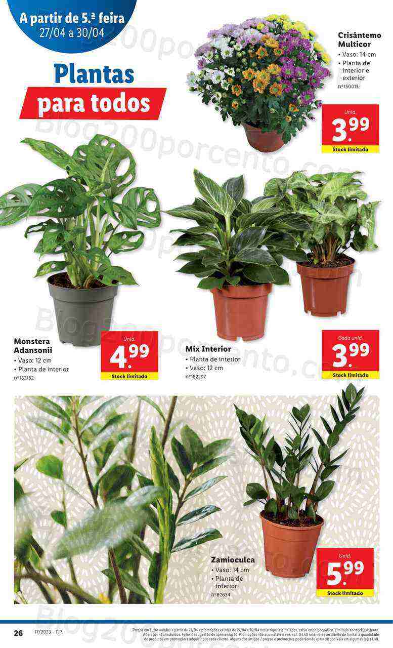 Antevisão Folheto LIDL Promoções de 27 abril a 3 maio