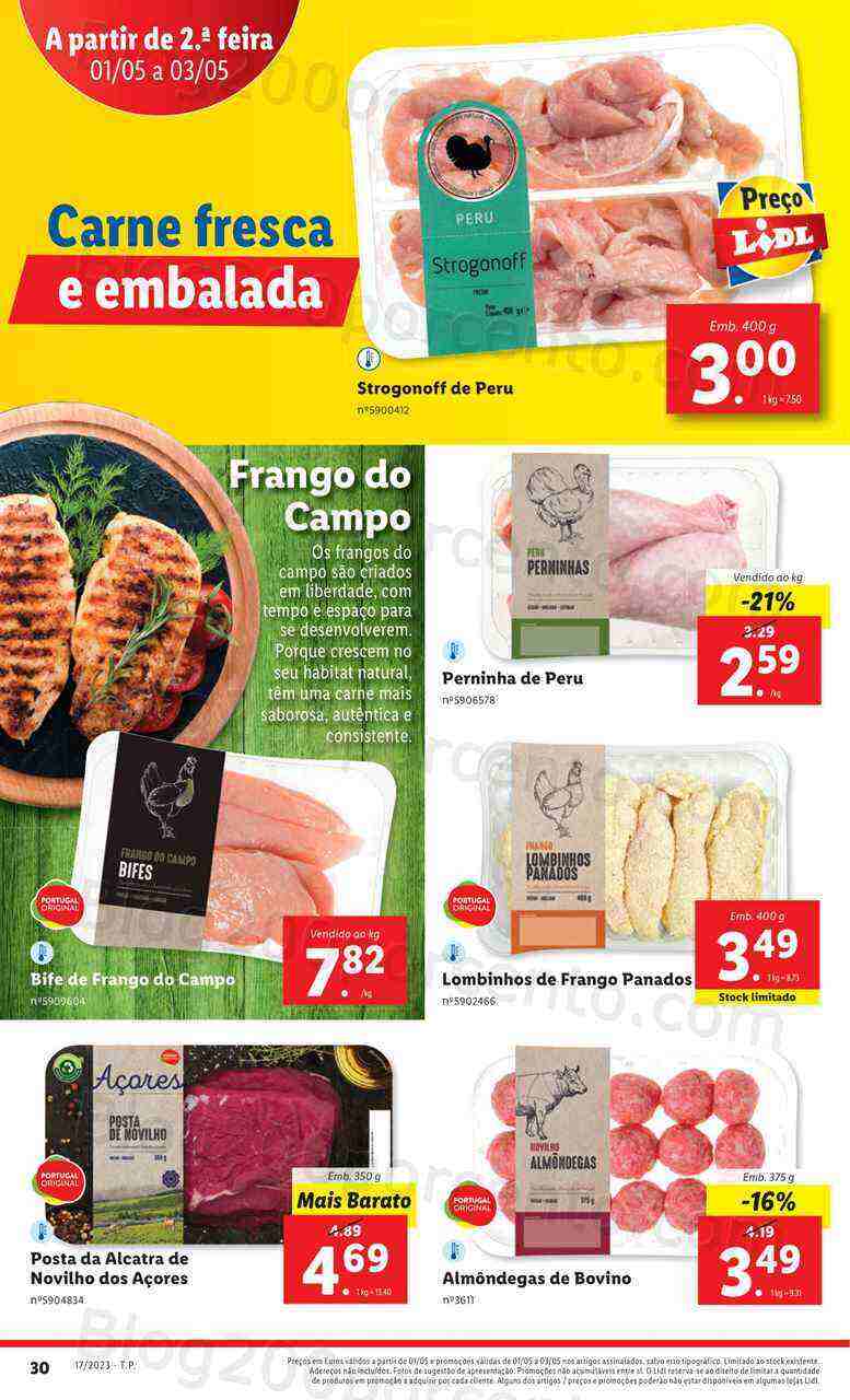 Antevisão Folheto LIDL Promoções de 27 abril a 3 maio