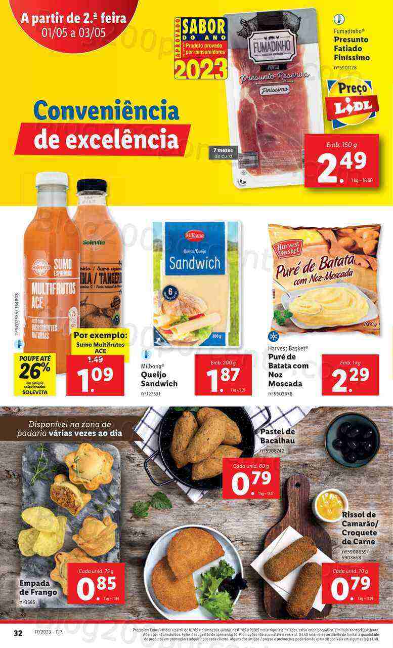 Antevisão Folheto LIDL Promoções de 27 abril a 3 maio