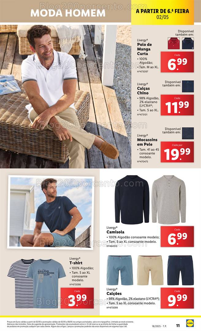 Antevisão Folheto LIDL Bazar Promoções de 28 abril a 8 maio - Edição Digital