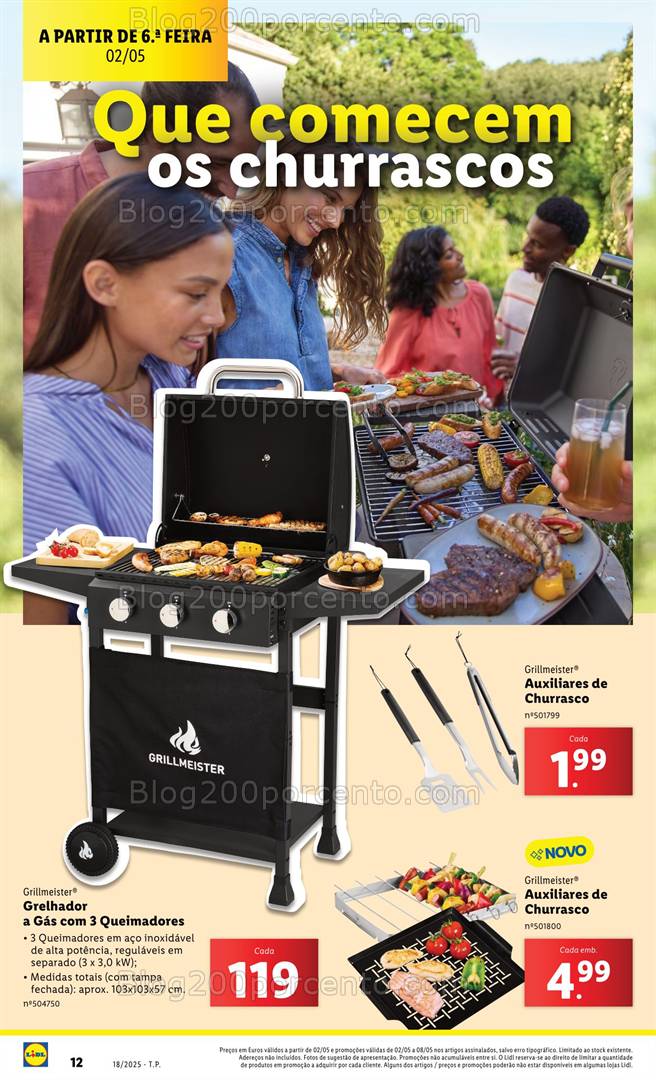 Antevisão Folheto LIDL Bazar Promoções de 28 abril a 8 maio - Edição Digital