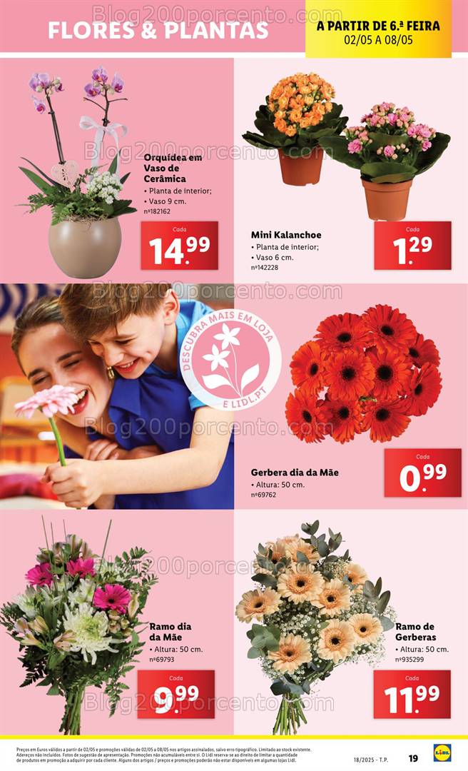 Antevisão Folheto LIDL Bazar Promoções de 28 abril a 8 maio - Edição Digital