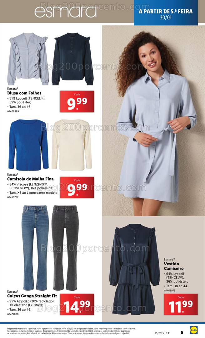 Antevisão Folheto LIDL Bazar Promoções de 30 janeiro a 9 fevereiro