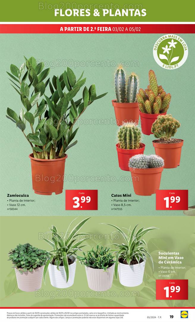 Antevisão Folheto LIDL Bazar Promoções de 3 a 9 fevereiro