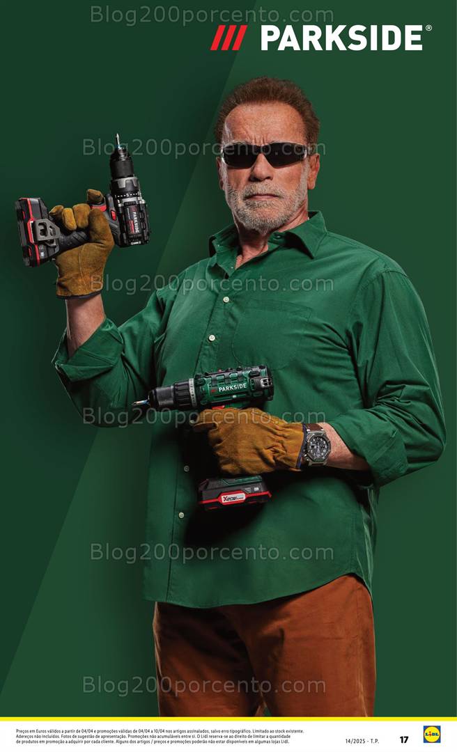 Antevisão Folheto LIDL Promoções 31 março a 10 abril