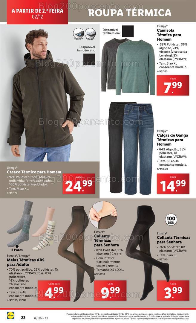 Antevisão Folheto LIDL Bazar Promoções de 28 novembro a 4 dezembro