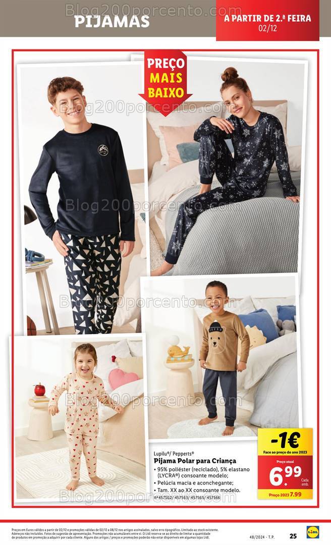 Antevisão Folheto LIDL Bazar Promoções de 28 novembro a 4 dezembro