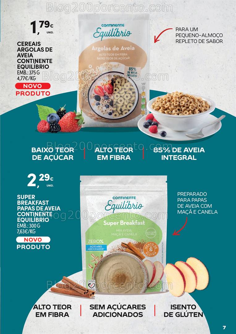 Antevisão Folheto CONTINENTE Novidades de 29 janeiro a 2 março