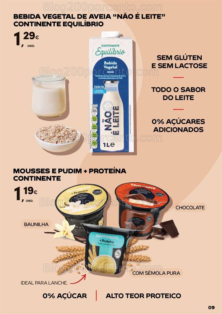 Antevisão Folheto CONTINENTE Novidades Promoções de 26 julho a 2 setembro