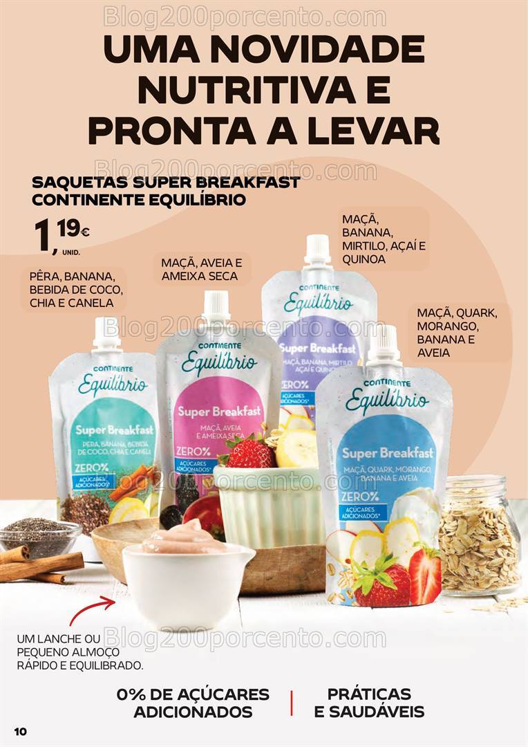 Antevisão Folheto CONTINENTE Novidades Promoções de 26 julho a 2 setembro