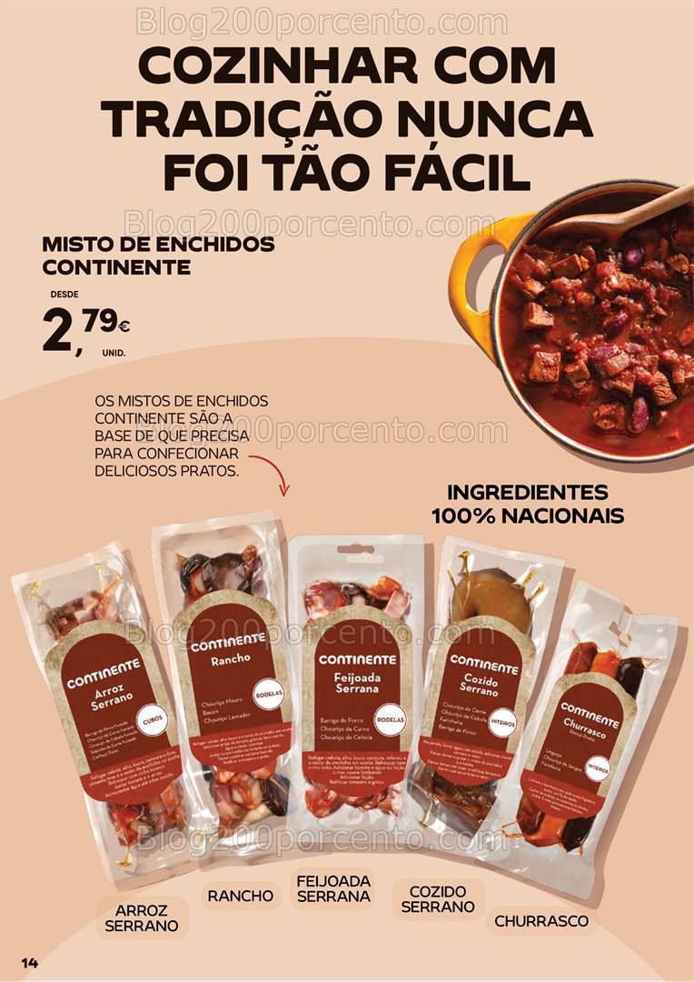 Antevisão Folheto CONTINENTE Novidades Promoções de 26 julho a 2 setembro