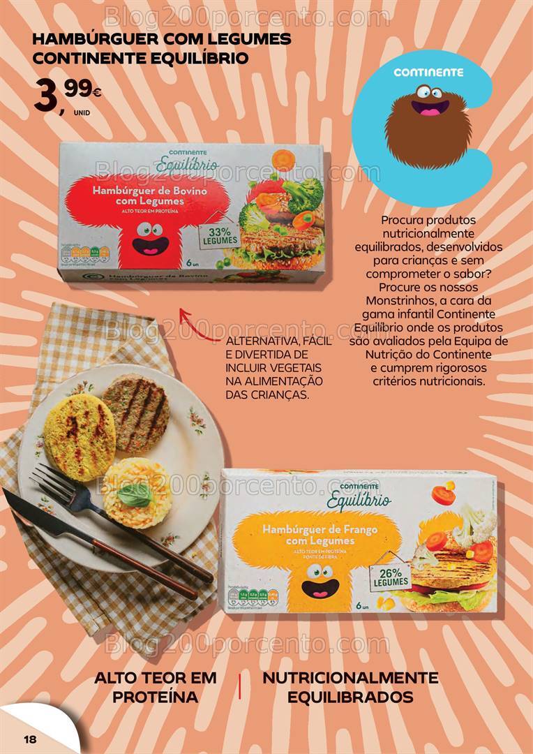 Antevisão Folheto CONTINENTE Novidades Promoções de 26 julho a 2 setembro