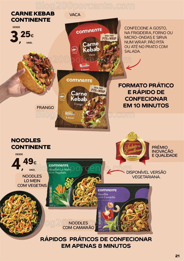 Antevisão Folheto CONTINENTE Novidades Promoções de 26 julho a 2 setembro