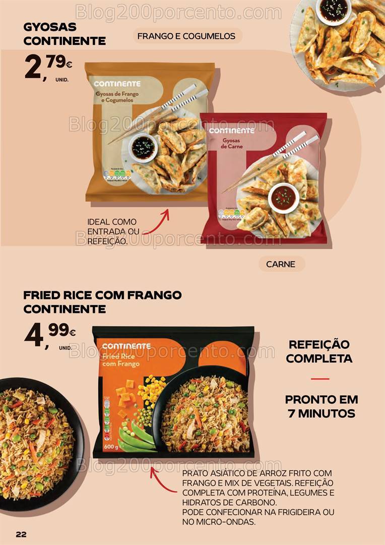 Antevisão Folheto CONTINENTE Novidades Promoções de 26 julho a 2 setembro