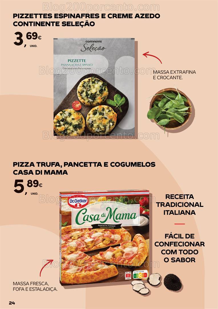 Antevisão Folheto CONTINENTE Novidades Promoções de 26 julho a 2 setembro