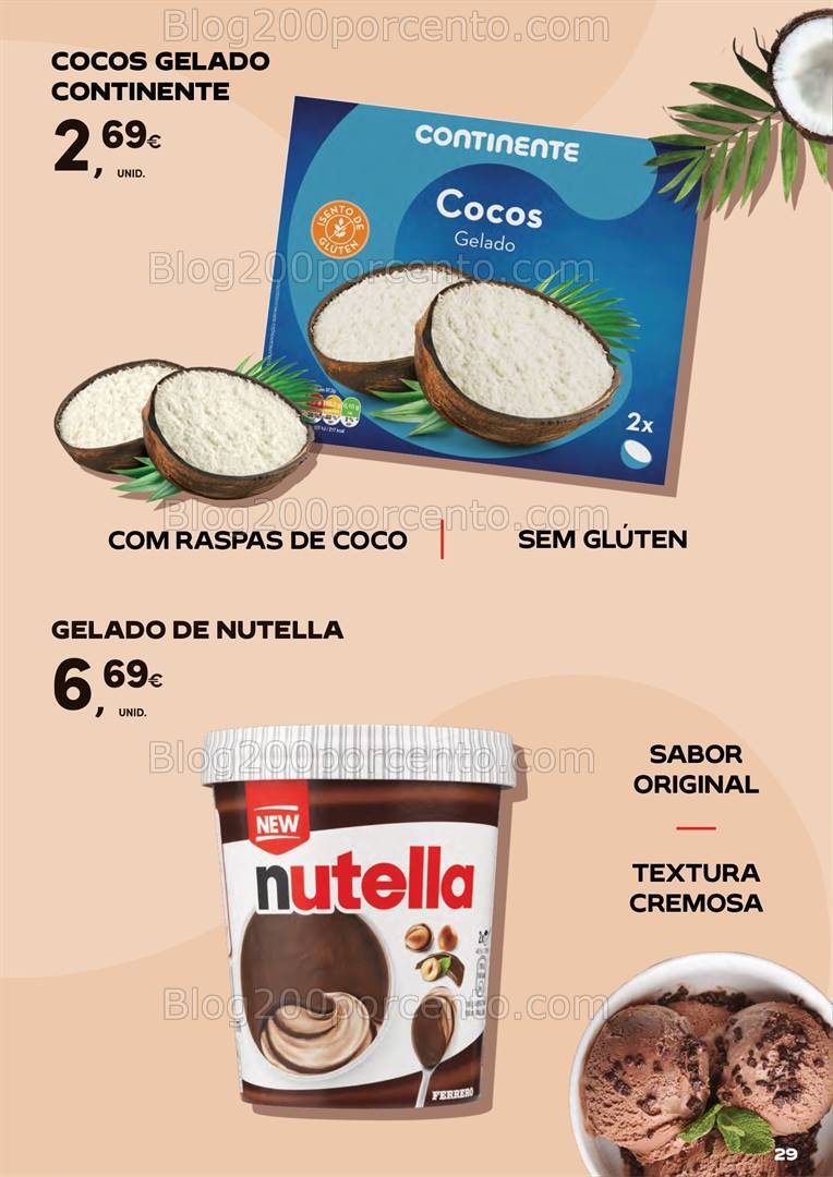 Antevisão Folheto CONTINENTE Novidades Promoções de 26 julho a 2 setembro