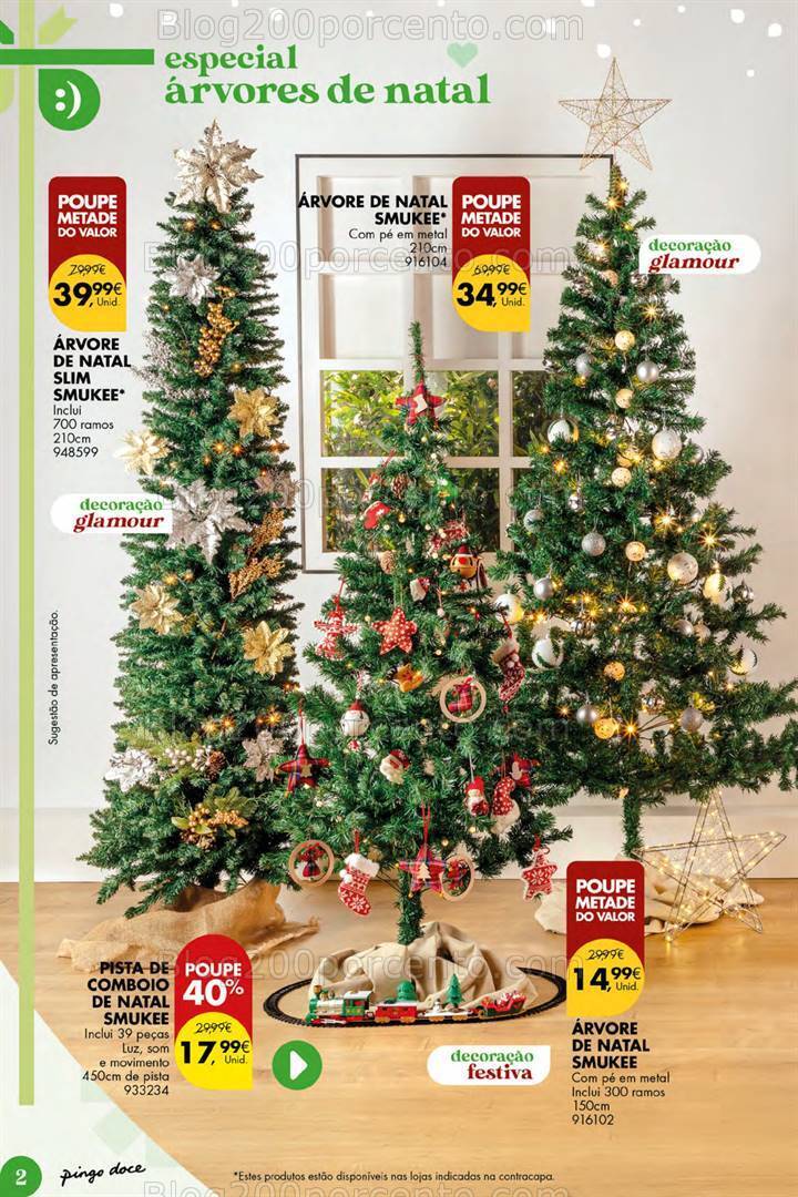 Antevisão Folheto PINGO DOCE Ofertas de Natal Promoções até 31 dezembro