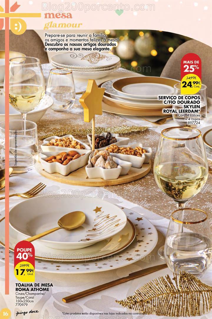 Antevisão Folheto PINGO DOCE Ofertas de Natal Promoções até 31 dezembro