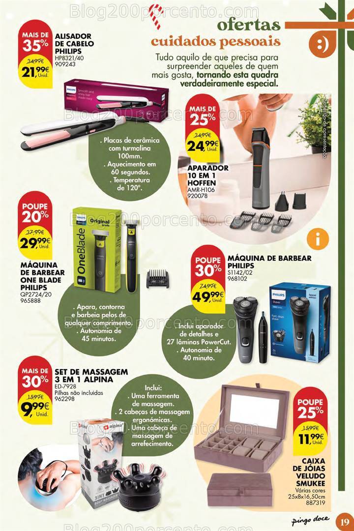 Antevisão Folheto PINGO DOCE Ofertas de Natal Promoções até 31 dezembro