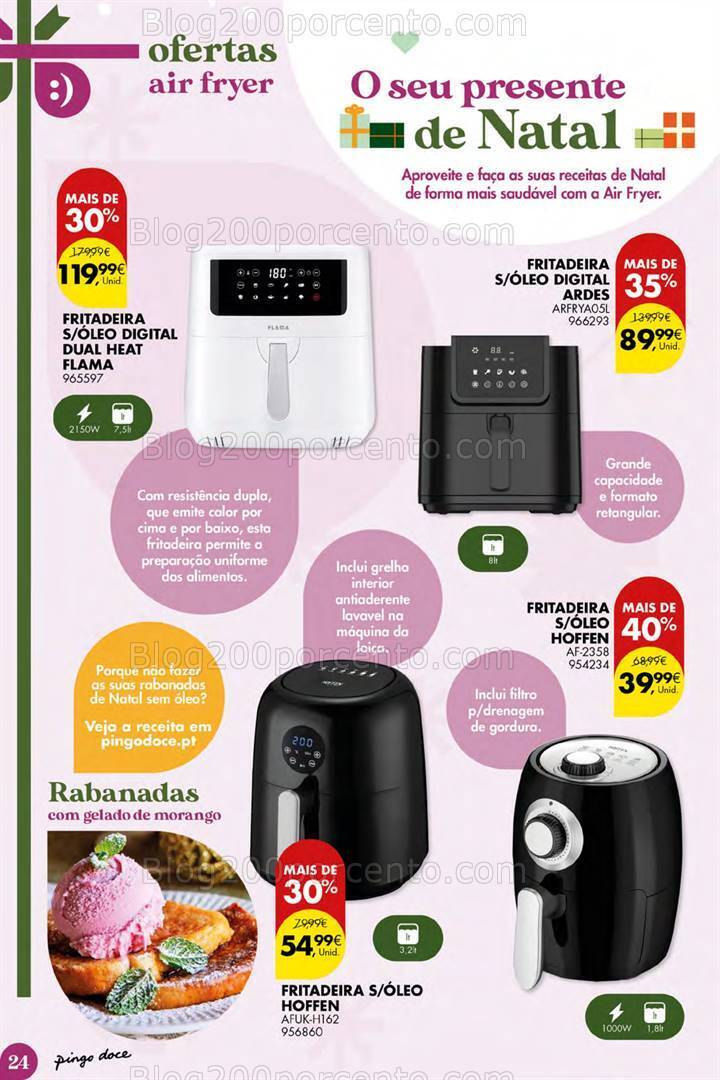 Antevisão Folheto PINGO DOCE Ofertas de Natal Promoções até 31 dezembro