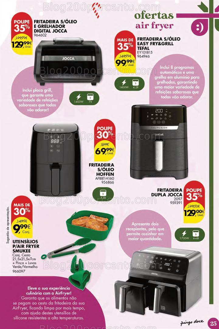 Antevisão Folheto PINGO DOCE Ofertas de Natal Promoções até 31 dezembro