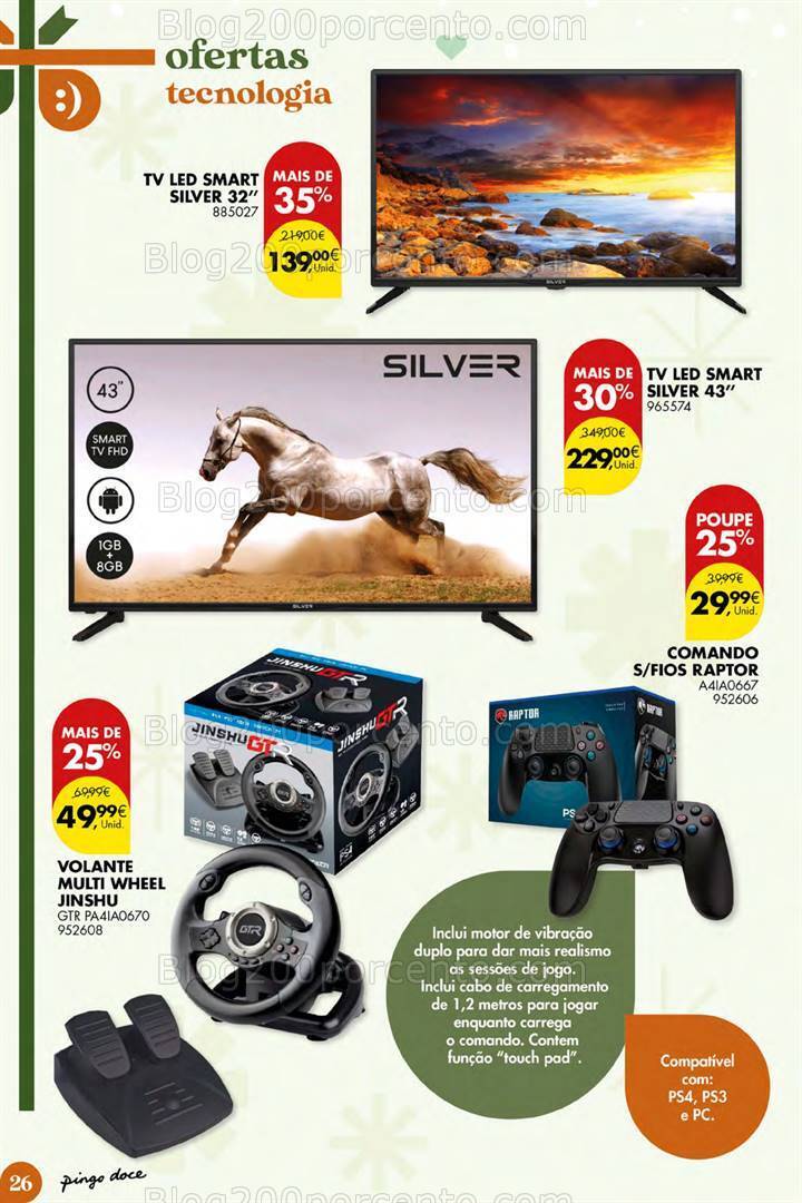 Antevisão Folheto PINGO DOCE Ofertas de Natal Promoções até 31 dezembro