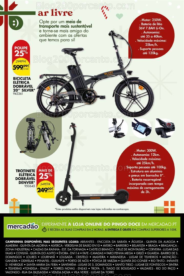 Antevisão Folheto PINGO DOCE Ofertas de Natal Promoções até 31 dezembro