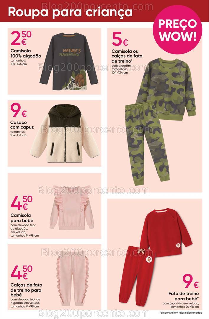 Antevisão Folheto PEPCO Bazar Promoções de 7 a 20 novembro