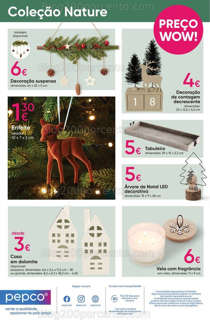 Antevisão Folheto PEPCO Bazar Promoções de 7 a 20 novembro