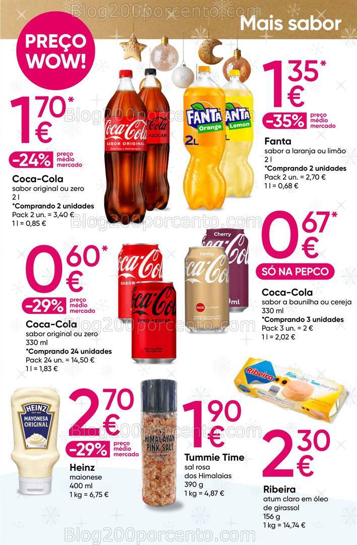 Antevisão Folheto PEPCO Promoções de 21 novembro a 4 dezembro