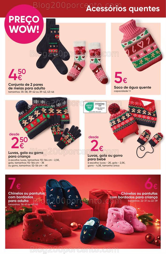 Antevisão Folheto PEPCO Natal Promoções 21 a 27 novembro