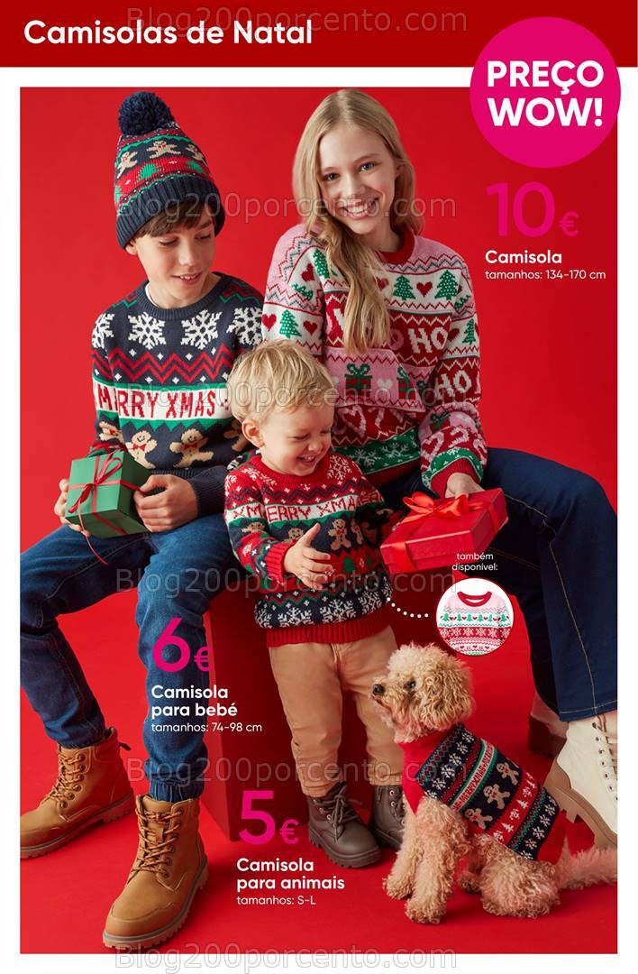 Antevisão Folheto PEPCO Natal Promoções 21 a 27 novembro