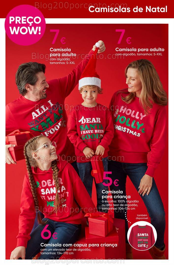 Antevisão Folheto PEPCO Natal Promoções 21 a 27 novembro