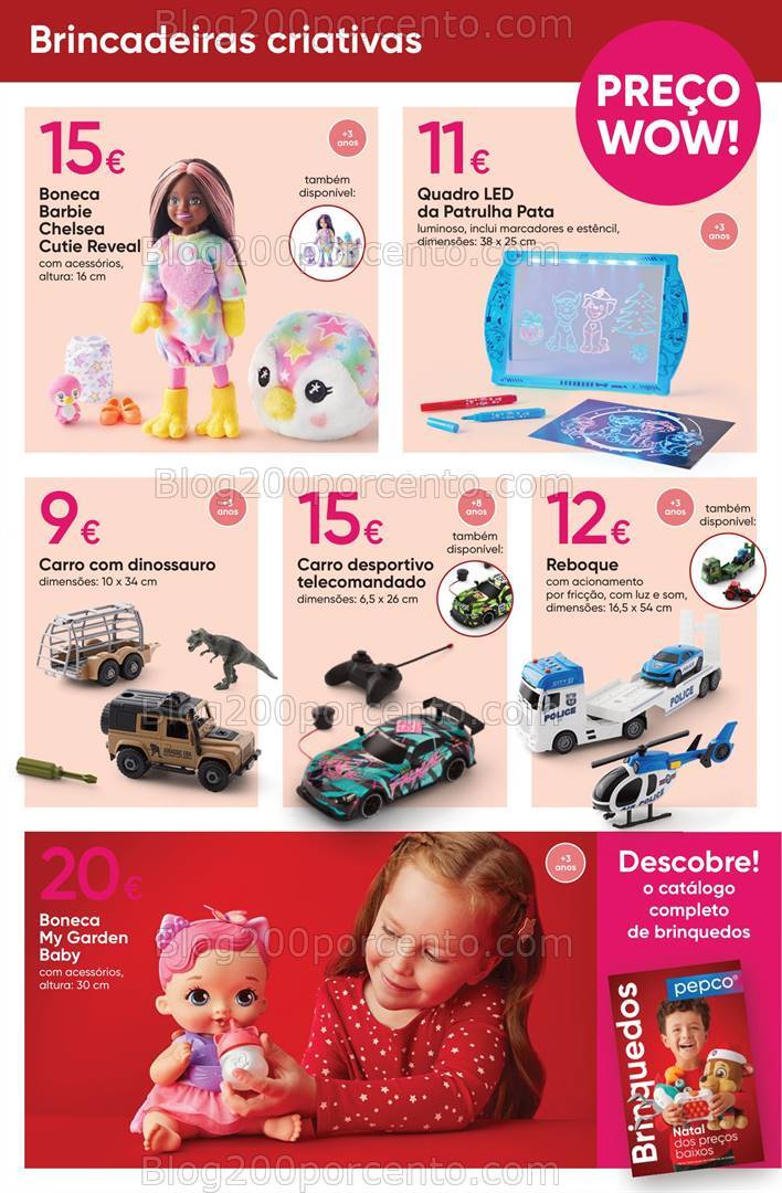 Antevisão Folheto PEPCO Natal Promoções 21 a 27 novembro