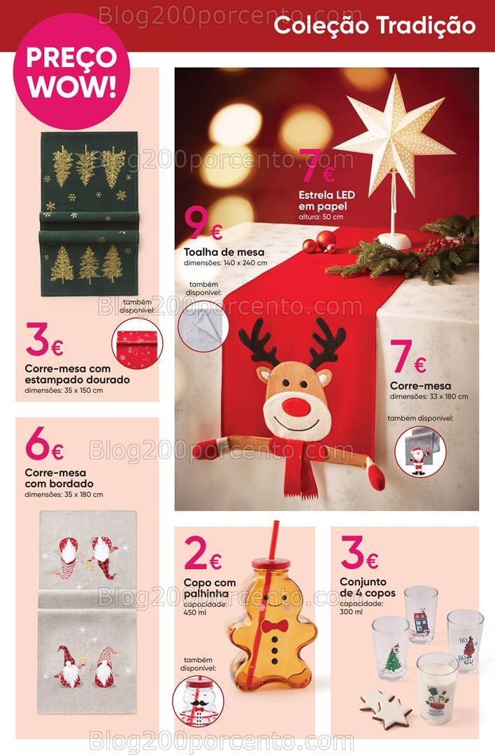 Antevisão Folheto PEPCO Natal Promoções 21 a 27 novembro