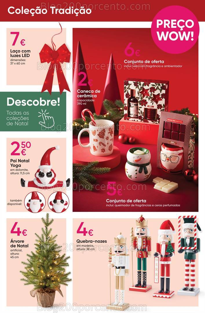 Antevisão Folheto PEPCO Natal Promoções 21 a 27 novembro