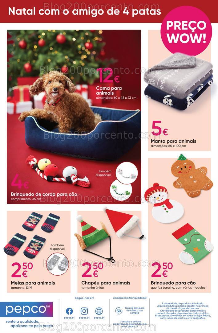 Antevisão Folheto PEPCO Natal Promoções 21 a 27 novembro