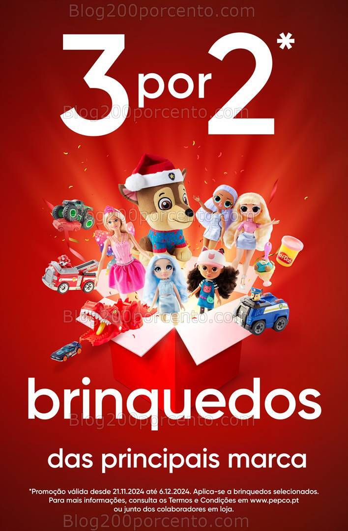 Antevisão Folheto PEPCO Natal Promoções 21 a 27 novembro